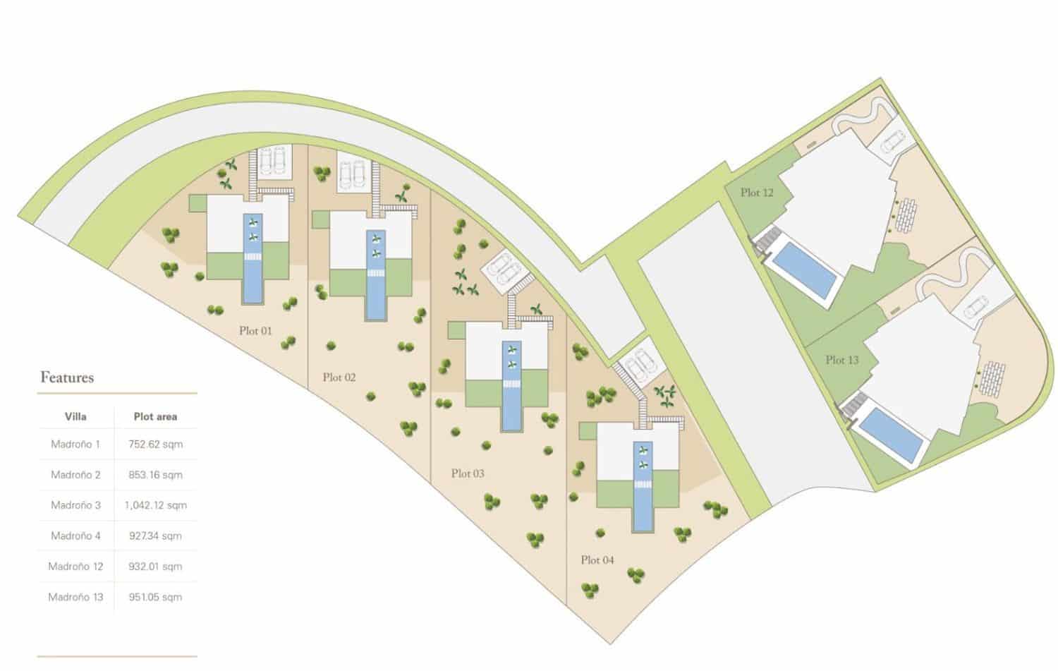 3 soverom Villa til salgs i Orihuela med svømmebasseng garasje - € 1 195 000 (Ref: 9390902)