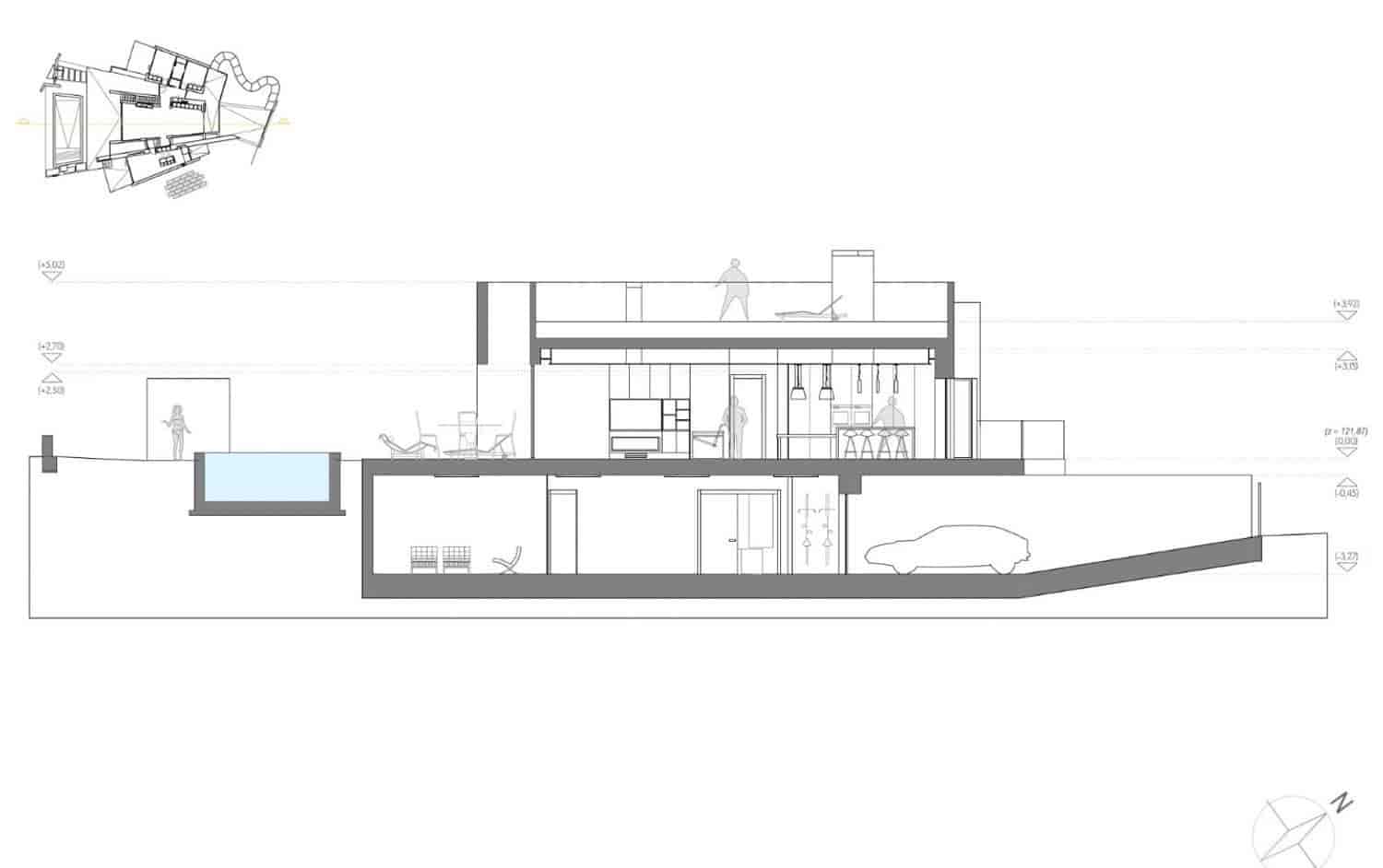 3 soverom Villa til salgs i Orihuela med svømmebasseng garasje - € 1 195 000 (Ref: 9390902)