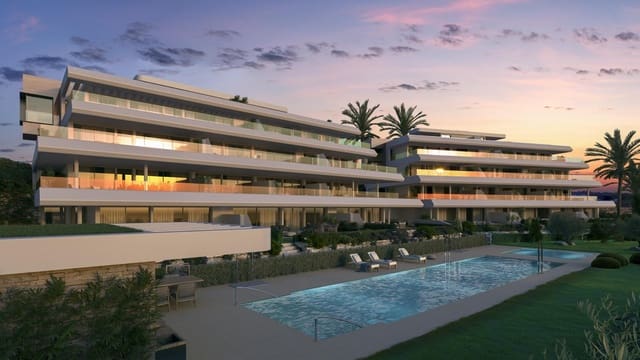 2 soverom Leilighet til salgs i Buenas Noches, Estepona med svømmebasseng garasje - € 645 000 (Ref: 9398075)