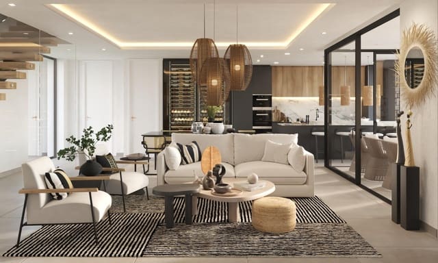 5 soverom Villa til salgs i La Capellania, Benalmádena med svømmebasseng garasje - € 3 500 000 (Ref: 9398076)