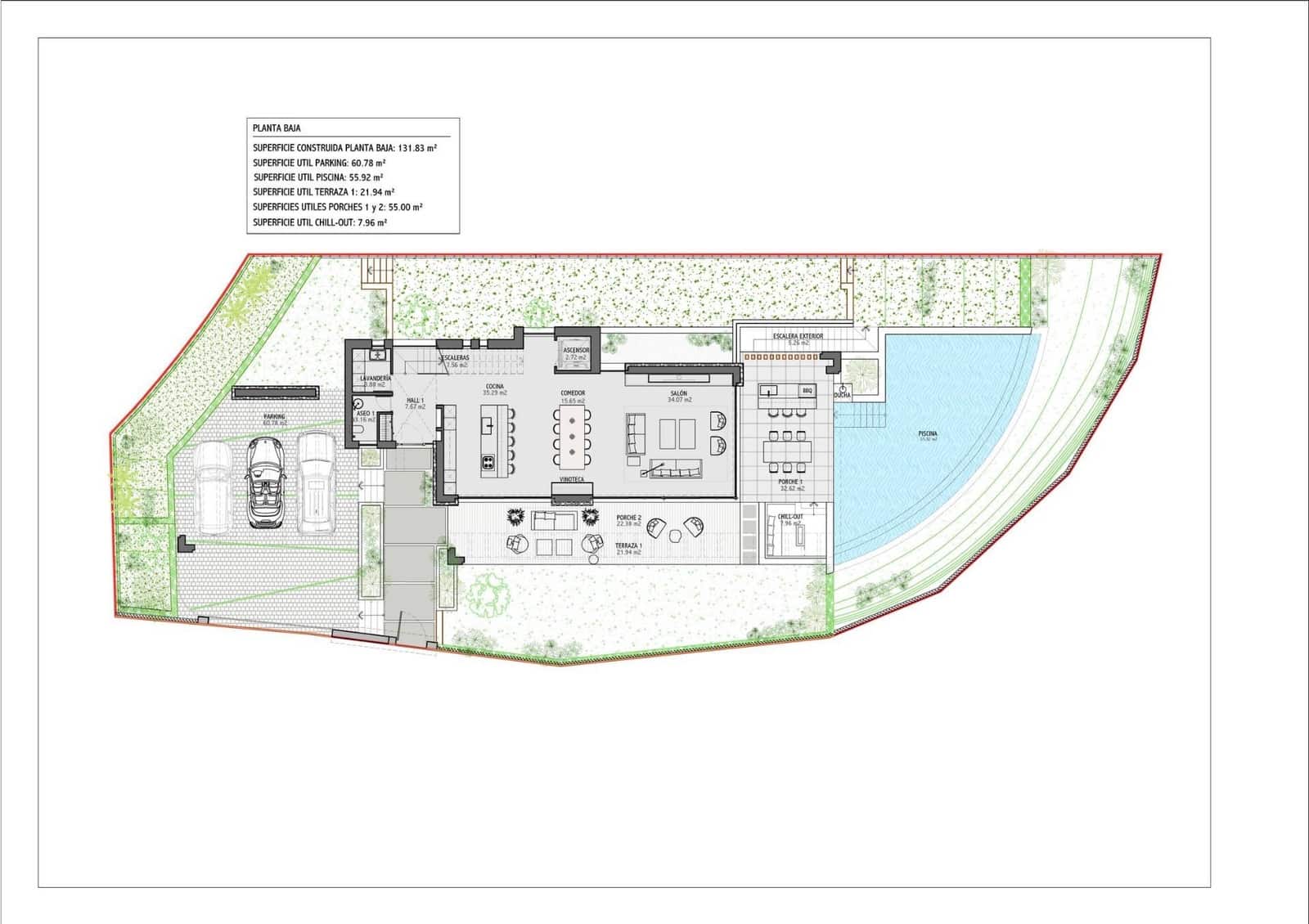5 soverom Villa til salgs i La Capellania med svømmebasseng garasje - € 3 500 000 (Ref: 9398076)