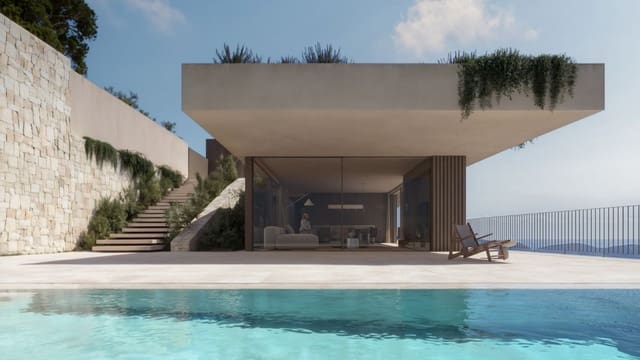 4 soverom Villa til salgs i Moraira, Teulada-Moraira med svømmebasseng - € 2 425 000 (Ref: 9421812)