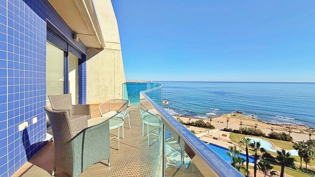 2 makuuhuone Kattohuoneisto myytävänä paikassa Punta Prima, Torrevieja - 715 000 € (Ref: 9424453)