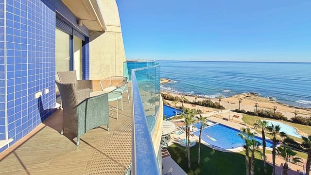 2 makuuhuone Kattohuoneisto myytävänä paikassa Punta Prima, Torrevieja - 715 000 € (Ref: 9424453)