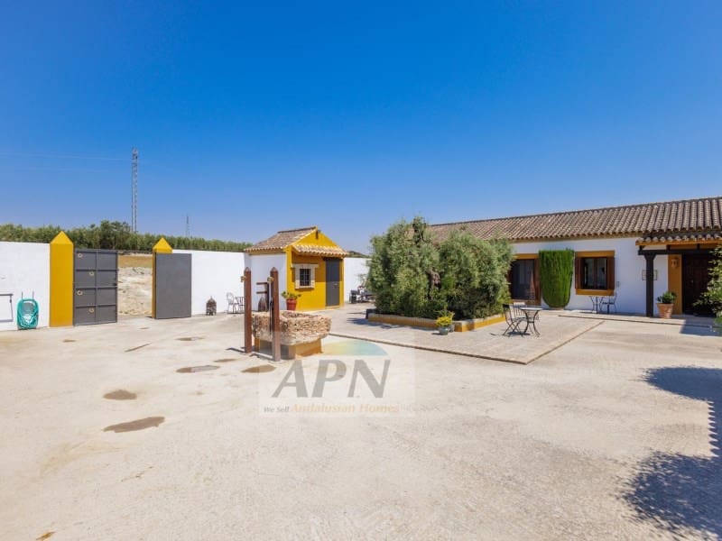 4 sypialnia Finka/Dom wiejski na sprzedaż w Moron de la Frontera - 699 000 € (Ref: 9426422)