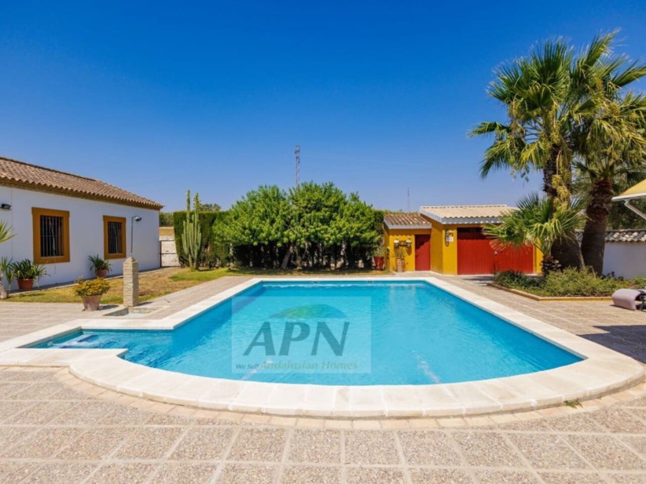 4 sypialnia Finka/Dom wiejski na sprzedaż w Moron de la Frontera - 795 000 € (Ref: 9426422)