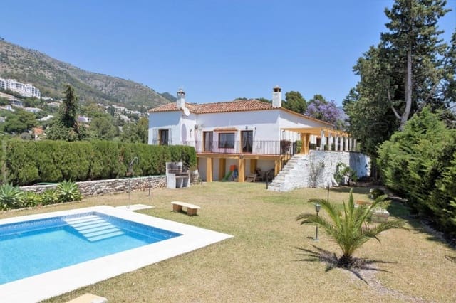 5 soverom Finca/Herregård til salgs i Mijas pueblo, Mijas med svømmebasseng - € 1 380 000 (Ref: 9429409)
