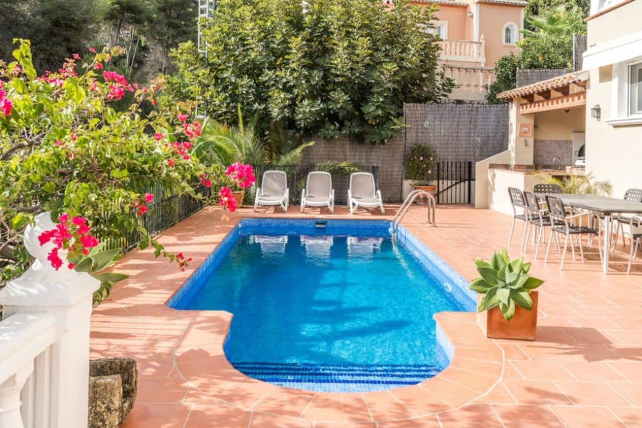 6 sypialnia Willa na sprzedaż w Javea / Xabia z basenem - 1 250 000 € (Ref: 9432598)