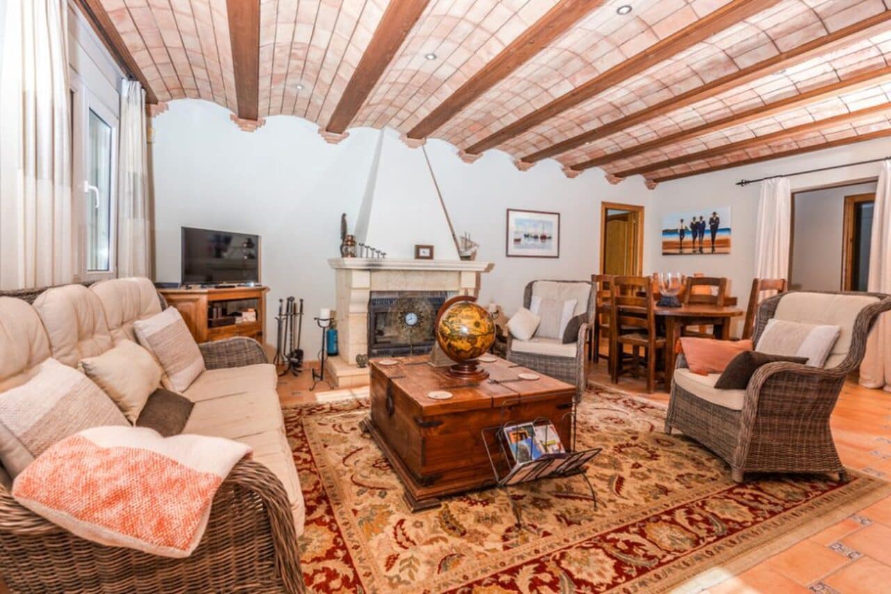 6 sypialnia Willa na sprzedaż w Javea / Xabia z basenem - 1 250 000 € (Ref: 9432598)