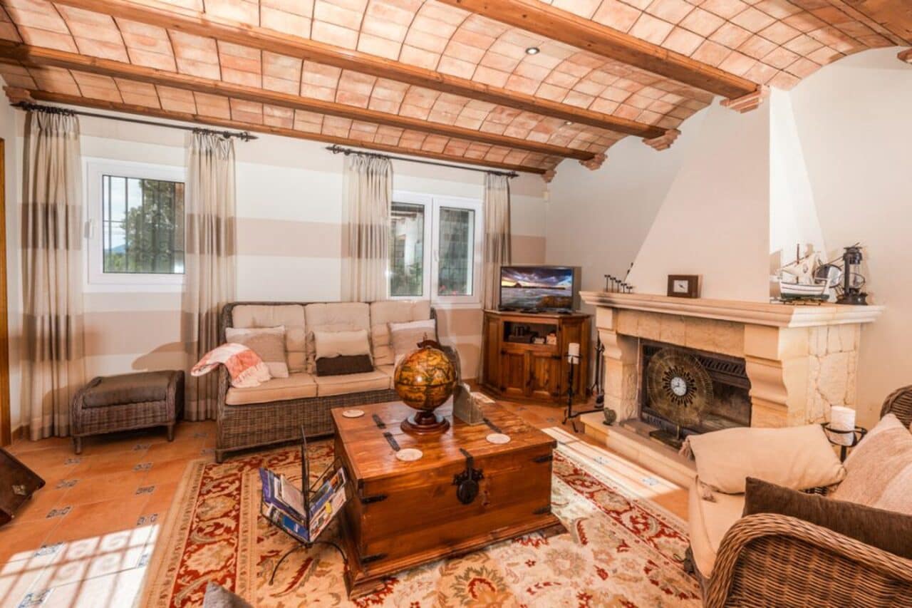 6 sypialnia Willa na sprzedaż w Javea / Xabia z basenem - 1 250 000 € (Ref: 9432598)