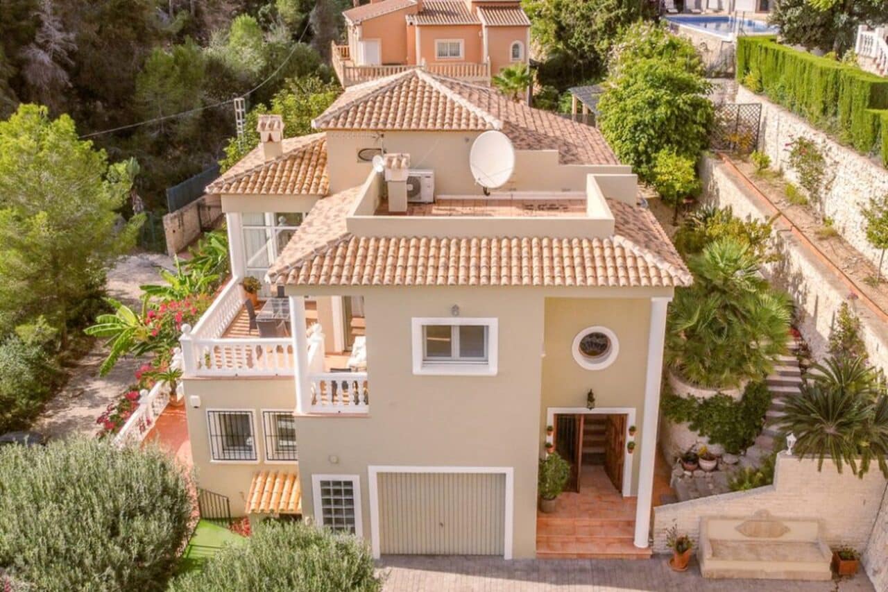 6 sypialnia Willa na sprzedaż w Javea / Xabia z basenem - 1 250 000 € (Ref: 9432598)