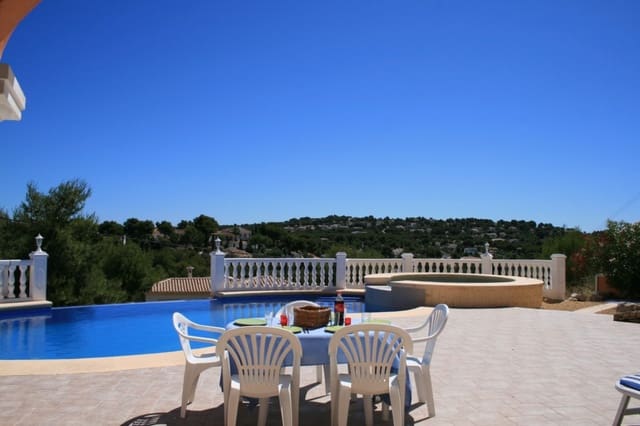 3 soveværelse Villa til salg i La Granadella  - Costa Nova, Javea / Xàbia med swimmingpool - € 595.000 (Ref: 9436276)