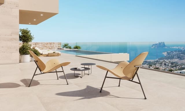 4 quarto Moradia para venda em Cumbre del Sol, Benitachell / Benitatxell com piscina - 2 891 000 € (Ref: 9438280)