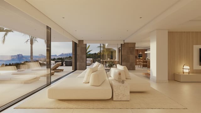 3 slaapkamer Villa te koop in Cumbre del Sol, Benitachell / Benitatxell met zwembad - € 2.800.000 (Ref: 9438282)