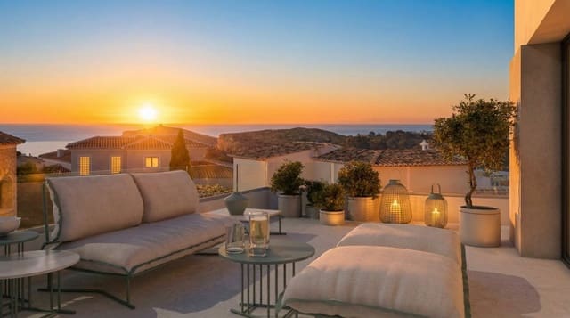 3 sypialnia Willa na sprzedaż w Cumbre del Sol, Benitachell / Benitatxell z basenem - 1 590 000 € (Ref: 9438283)