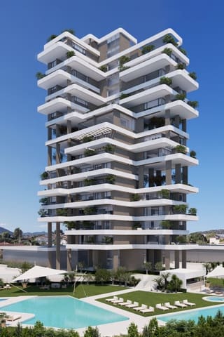 Apartamento de 3 habitaciones en Levante - Playa Fossa, Calpe / Calp en venta con piscina - 698.000 € (Ref: 9438293)