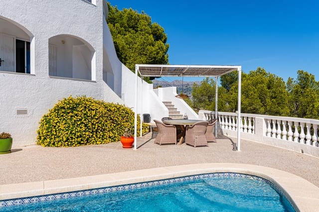 Chalet de 5 habitaciones en Escandinavia - Cautivador, Alfaz del Pi / L'Alfàs del Pi en venta con garaje - 1.350.000 € (Ref: 9438834)