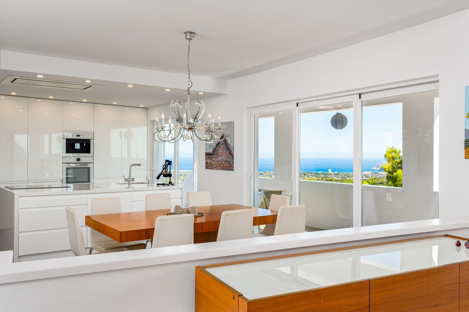 5 soverom Villa til salgs i Alfaz del Pi / L'Alfas del Pi med garasje - € 1 350 000 (Ref: 9438834)