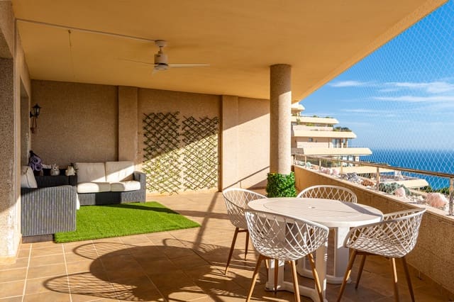 2 sypialnia Penthouse na sprzedaż w Altea z garażem - 650 000 € (Ref: 9438835)
