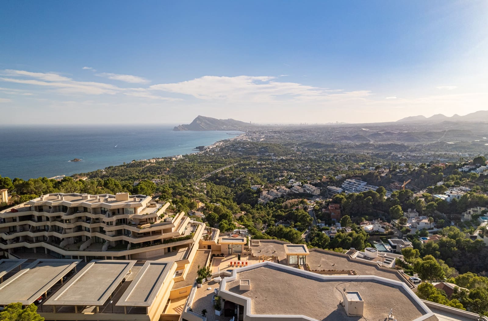 2 sypialnia Penthouse na sprzedaż w Altea z garażem - 650 000 € (Ref: 9438835)