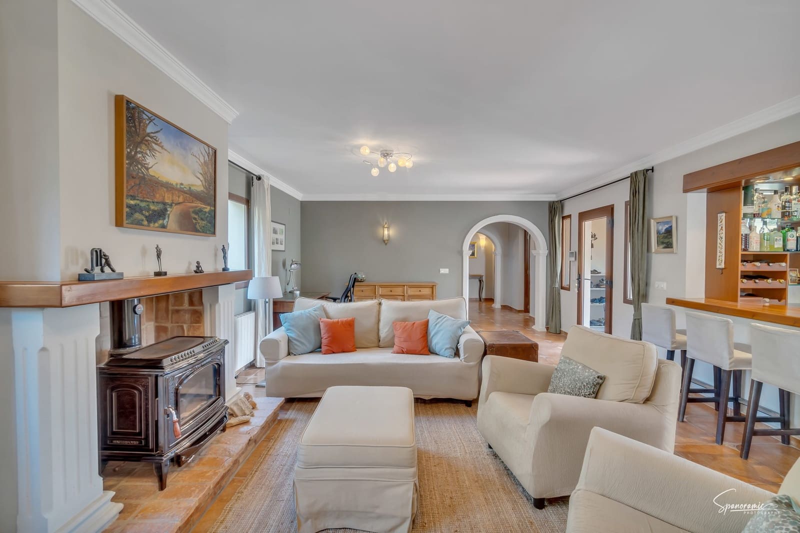 4 makuuhuone Huvila myytävänä paikassa Lliber mukana uima-altaan - 1 095 000 € (Ref: 9438838)