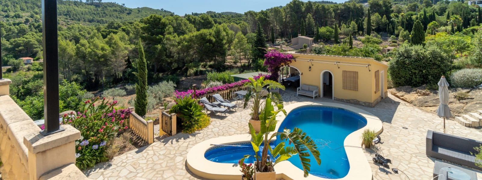 4 makuuhuone Huvila myytävänä paikassa Lliber mukana uima-altaan - 1 095 000 € (Ref: 9438838)