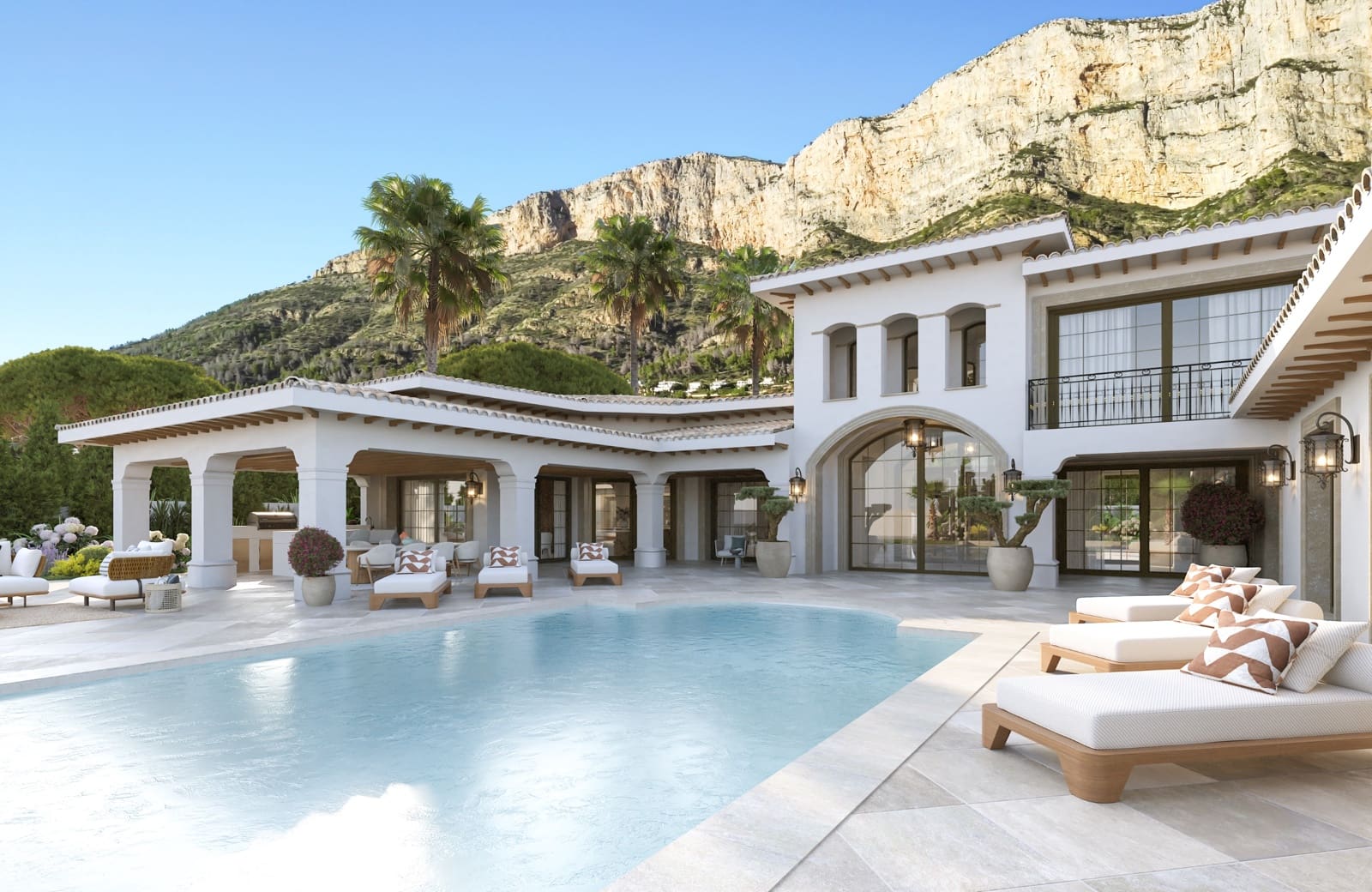 4 camera da letto Villa in vendita in Javea / Xabia con piscina - 2.700.000 € (Rif: 9438839)