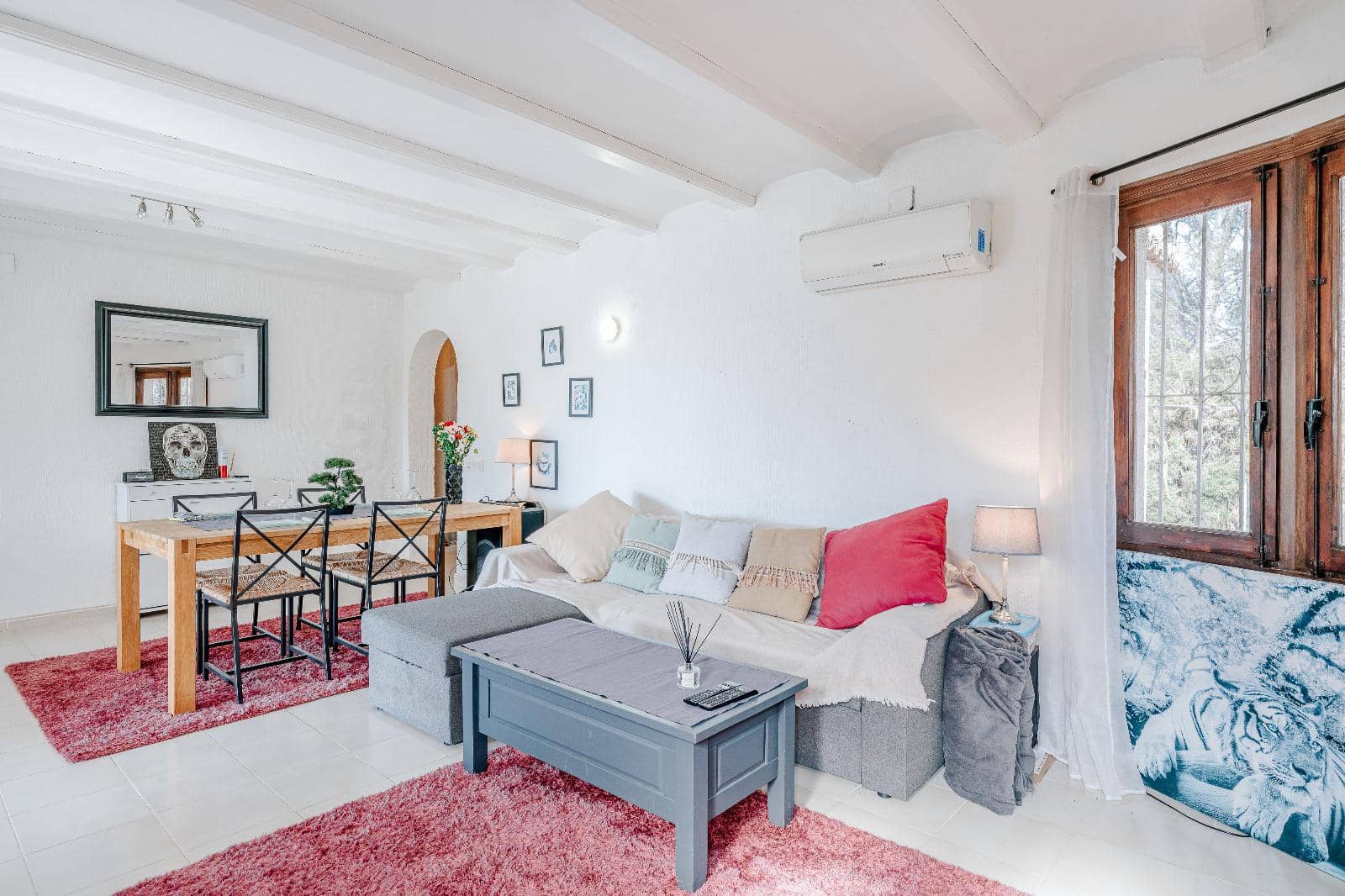 2 makuuhuone Huvila myytävänä paikassa Moraira mukana 
autotalli - 550 000 € (Ref: 9438842)