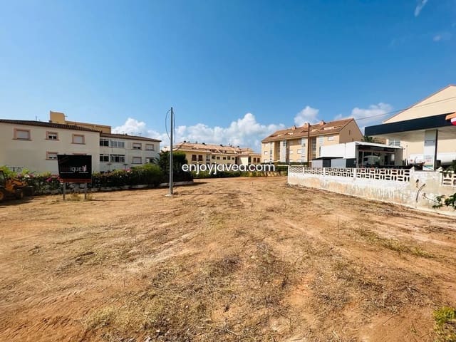 Terrain à Bâtir à vendre à Arenal, Javea / Xàbia - 2 750 000 € (Ref: 9438959)