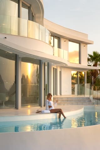 4 bedroom Villa for sale in Cap Martí - El Tossalet - Pinomar, Javea / Xàbia with pool - € 2,950,000 (Ref: 9440638)