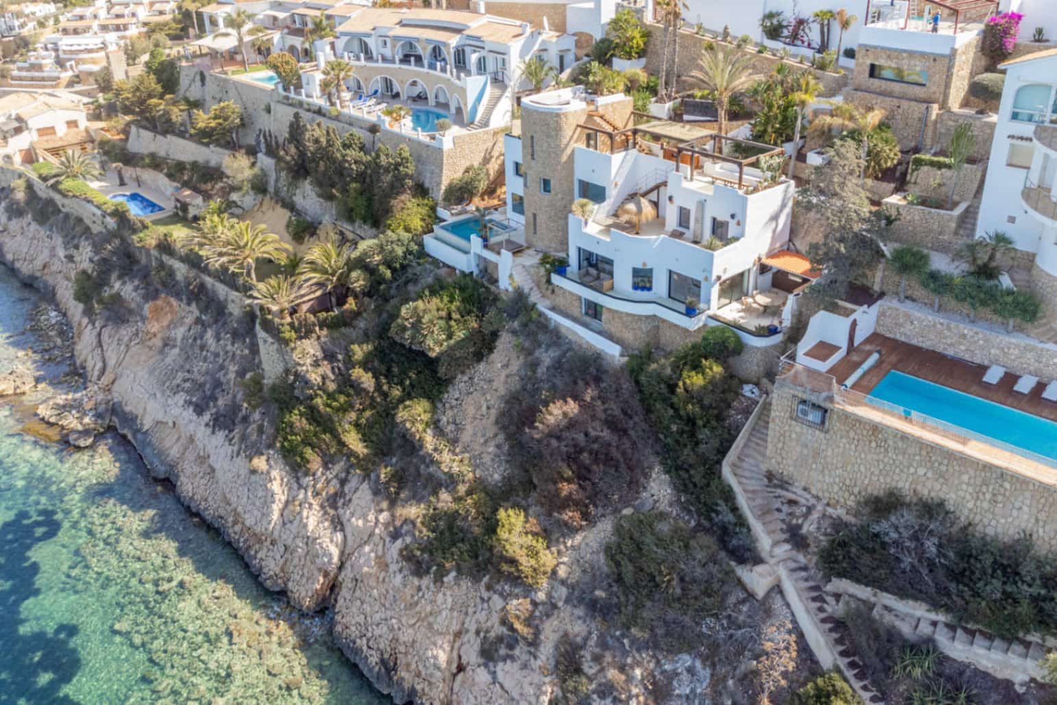 5 quarto Moradia para venda em Moraira com garagem - 5 400 000 € (Ref: 9452422)