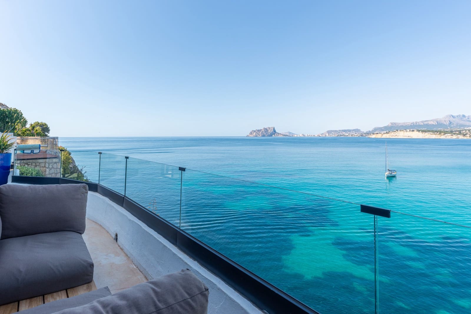 5 quarto Moradia para venda em Moraira com garagem - 5 400 000 € (Ref: 9452422)