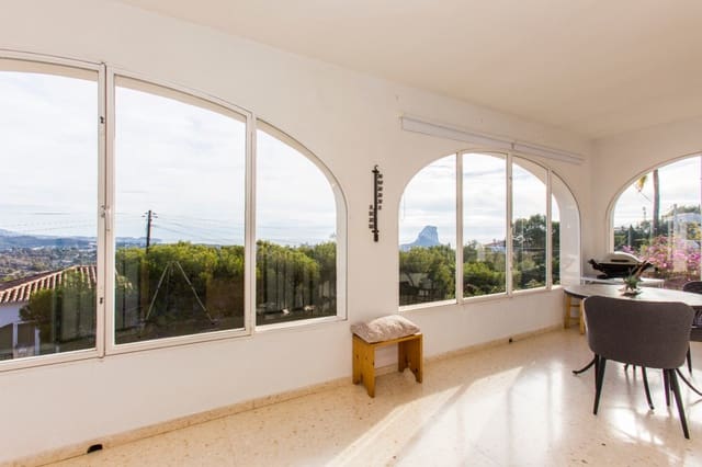 Chalet de 2 habitaciones en Canuta, Calpe / Calp en venta con piscina garaje - 548.000 € (Ref: 9452610)