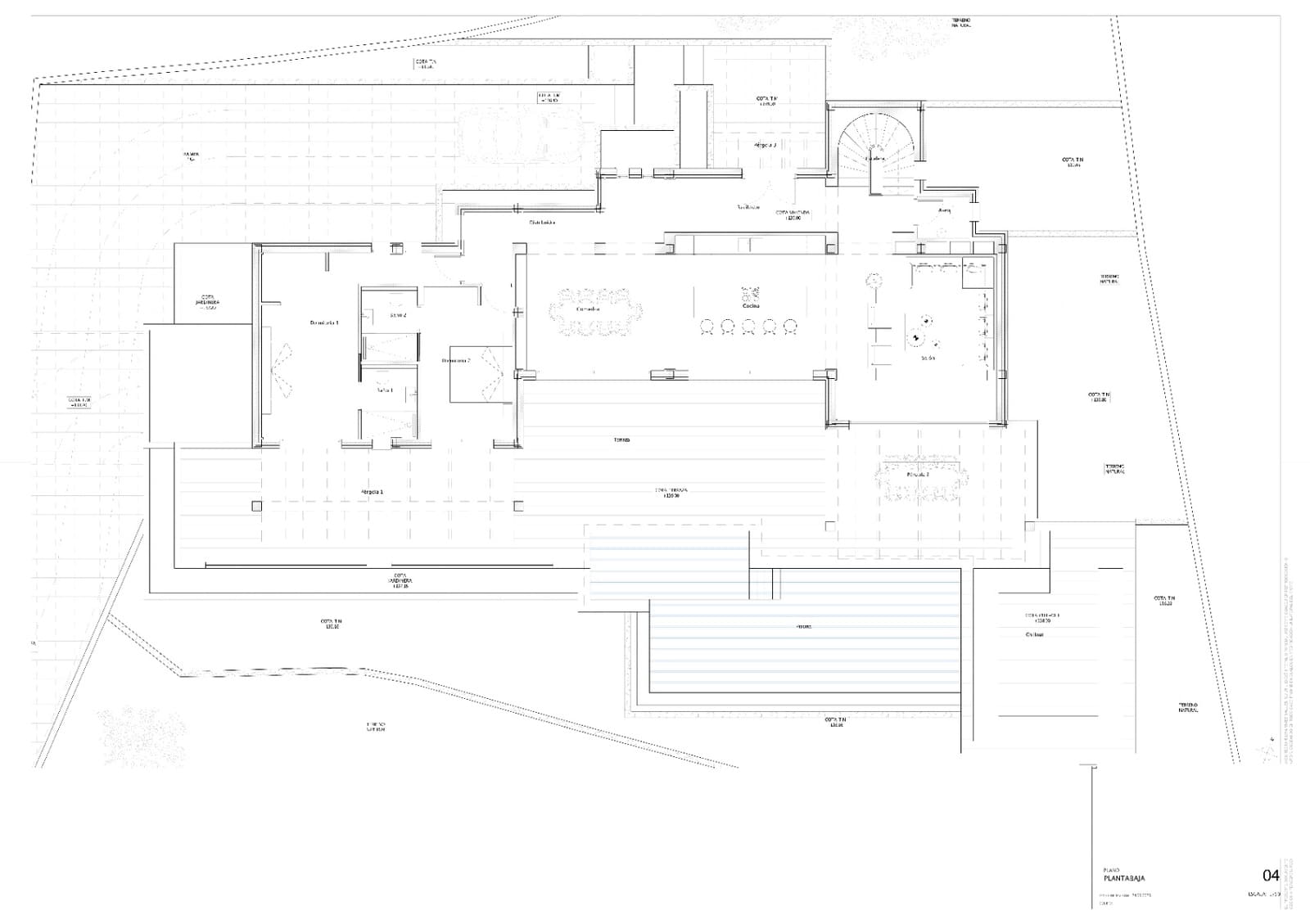 4 makuuhuone Huvila myytävänä paikassa Benissa mukana uima-altaan 
autotalli - 2 995 000 € (Ref: 9452615)