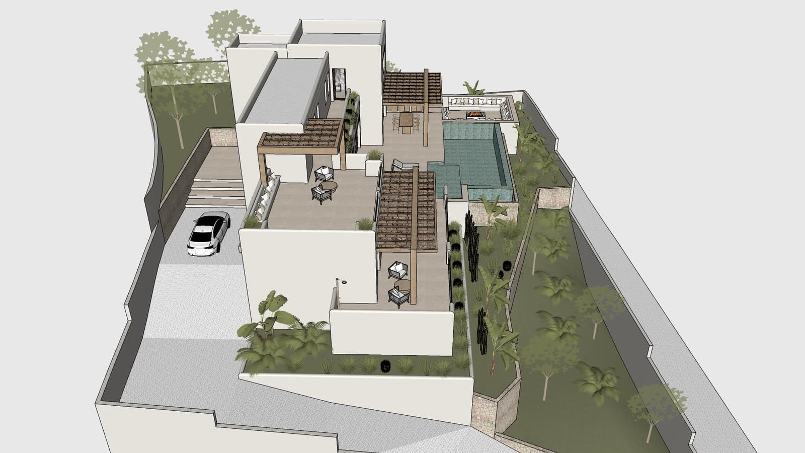 4 makuuhuone Huvila myytävänä paikassa Benissa mukana uima-altaan 
autotalli - 2 995 000 € (Ref: 9452615)