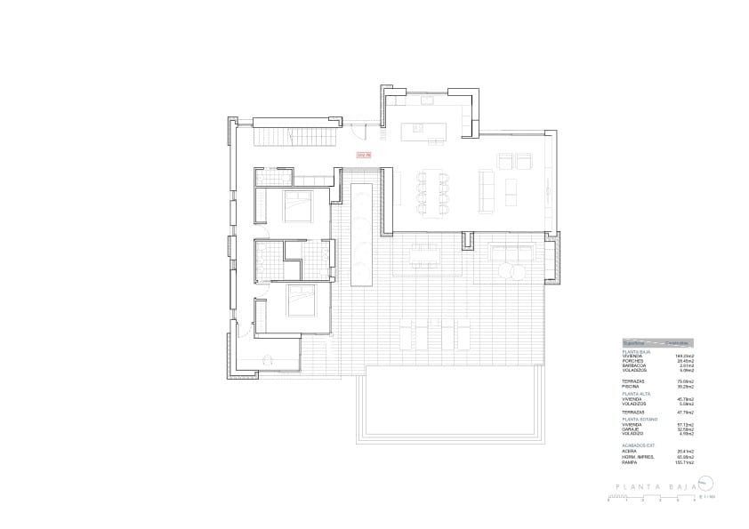 3 Zimmer Villa zu verkaufen in Benissa mit Pool Garage - 1.890.000 € (Ref: 9452616)