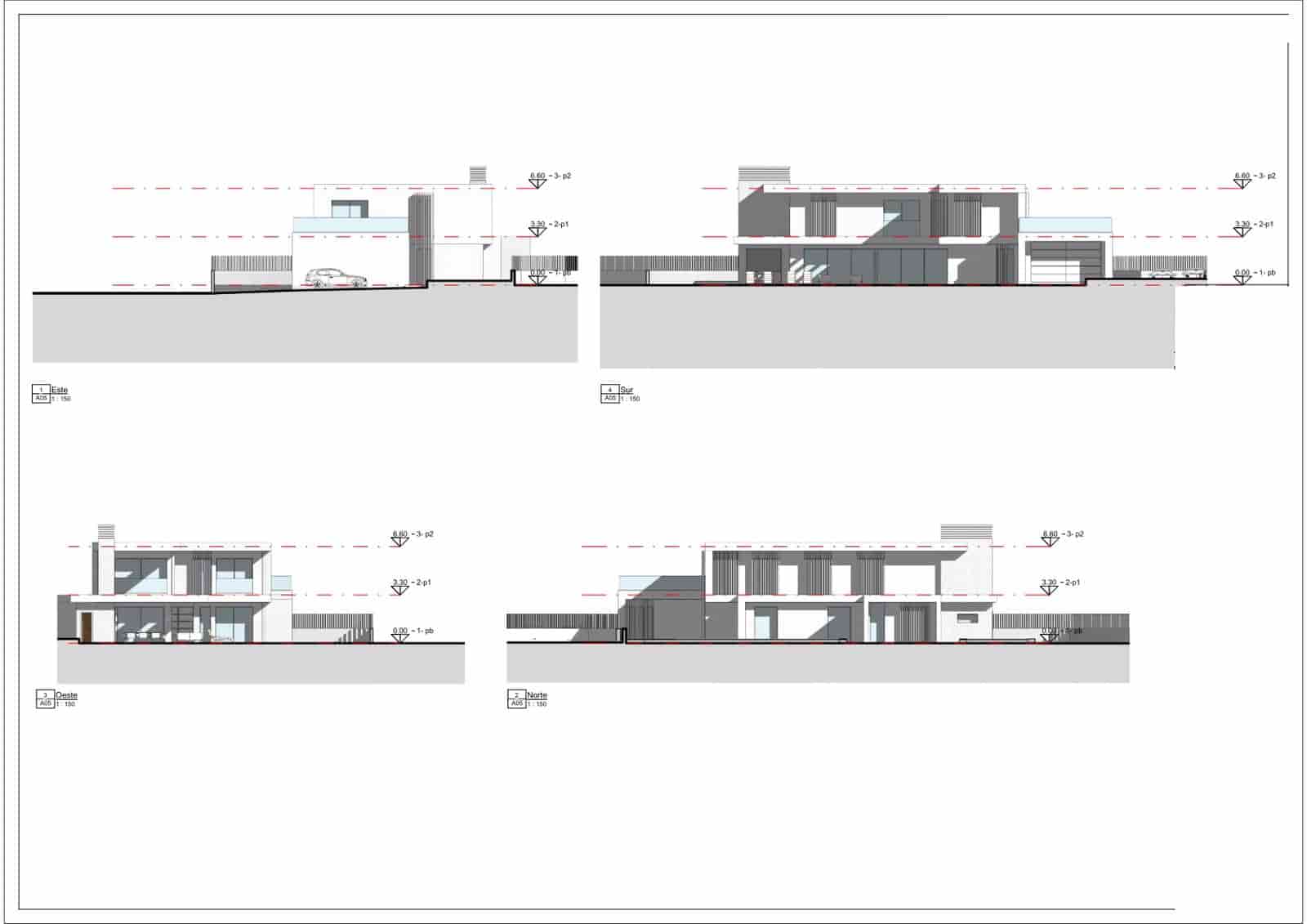 4 camera da letto Villa in vendita in Calpe / Calp con piscina garage - 1.785.000 € (Rif: 9452619)