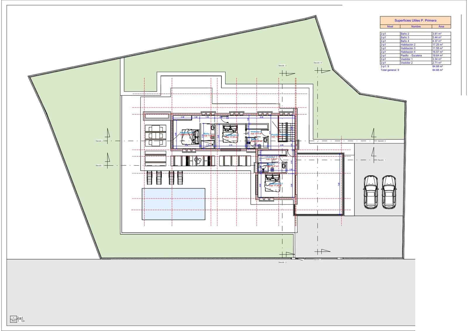 4 camera da letto Villa in vendita in Calpe / Calp con piscina garage - 1.785.000 € (Rif: 9452619)