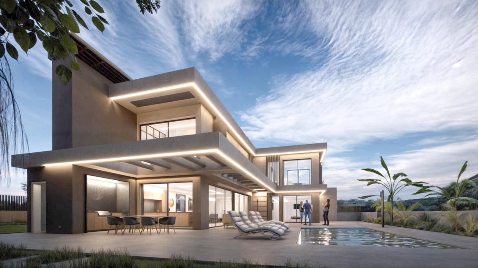 4 camera da letto Villa in vendita in Calpe / Calp con piscina garage - 1.785.000 € (Rif: 9452619)