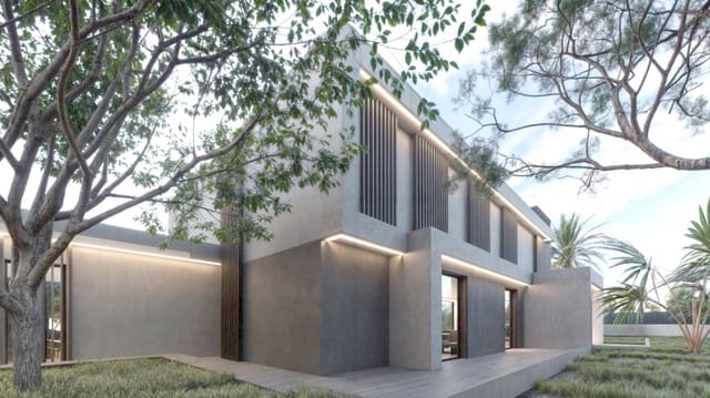 4 Zimmer Villa zu verkaufen in Canuta, Calpe / Calp mit Pool Garage - 1.785.000 € (Ref: 9452619)