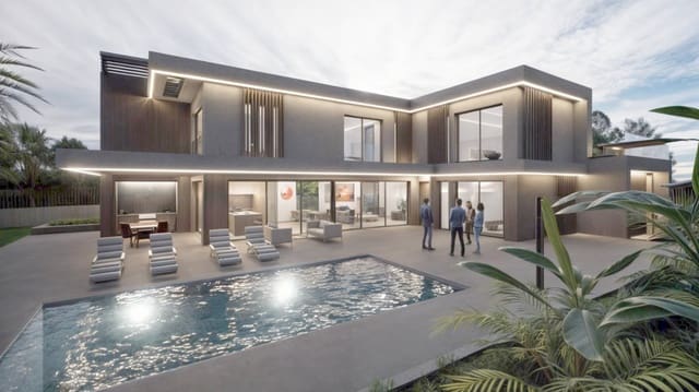 4 Zimmer Villa zu verkaufen in Canuta, Calpe / Calp mit Pool Garage - 1.785.000 € (Ref: 9452619)