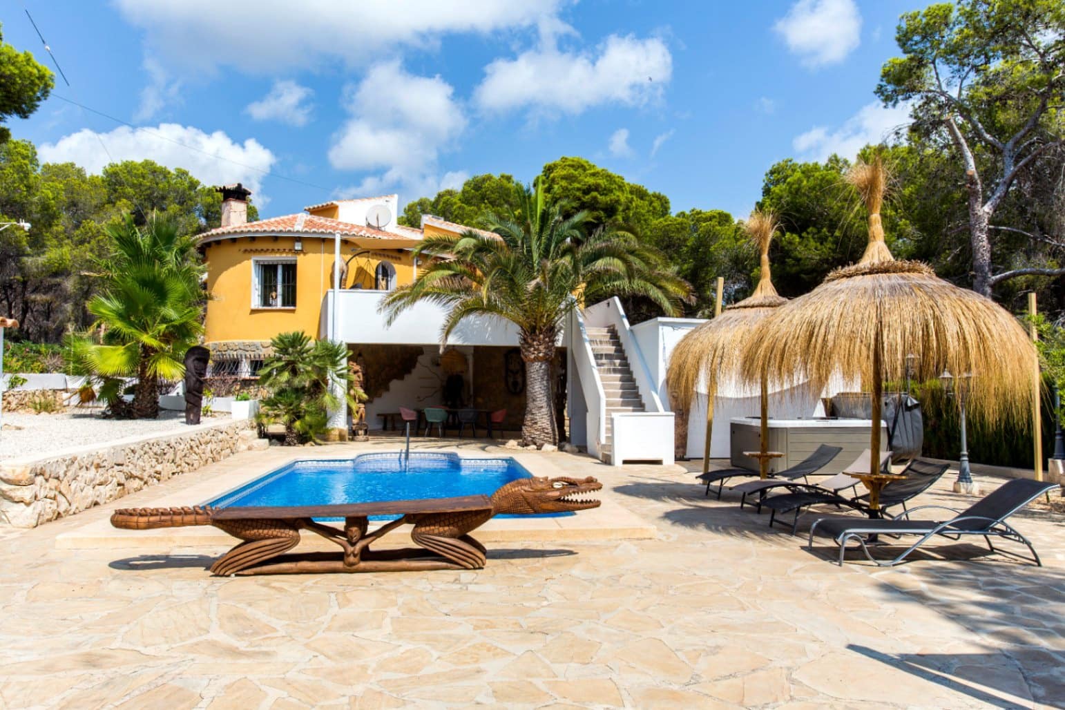 4 chambre Villa/Maison à vendre à Benissa avec piscine garage - 895 000 € (Ref: 9452620)