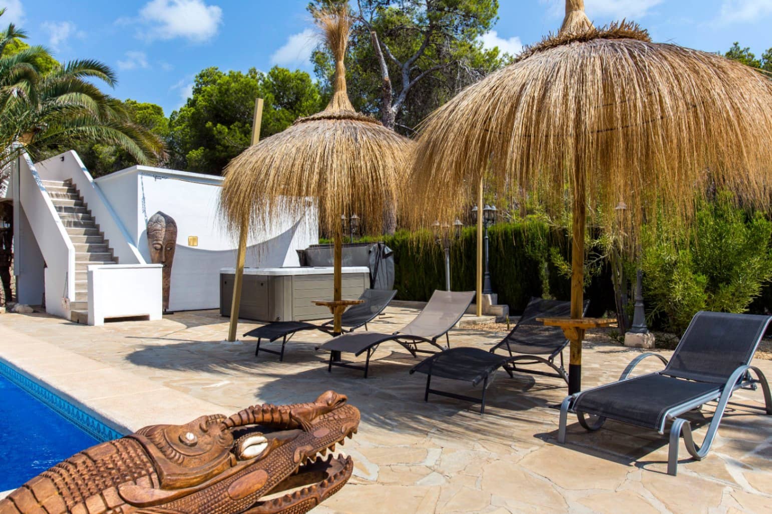 4 chambre Villa/Maison à vendre à Benissa avec piscine garage - 895 000 € (Ref: 9452620)