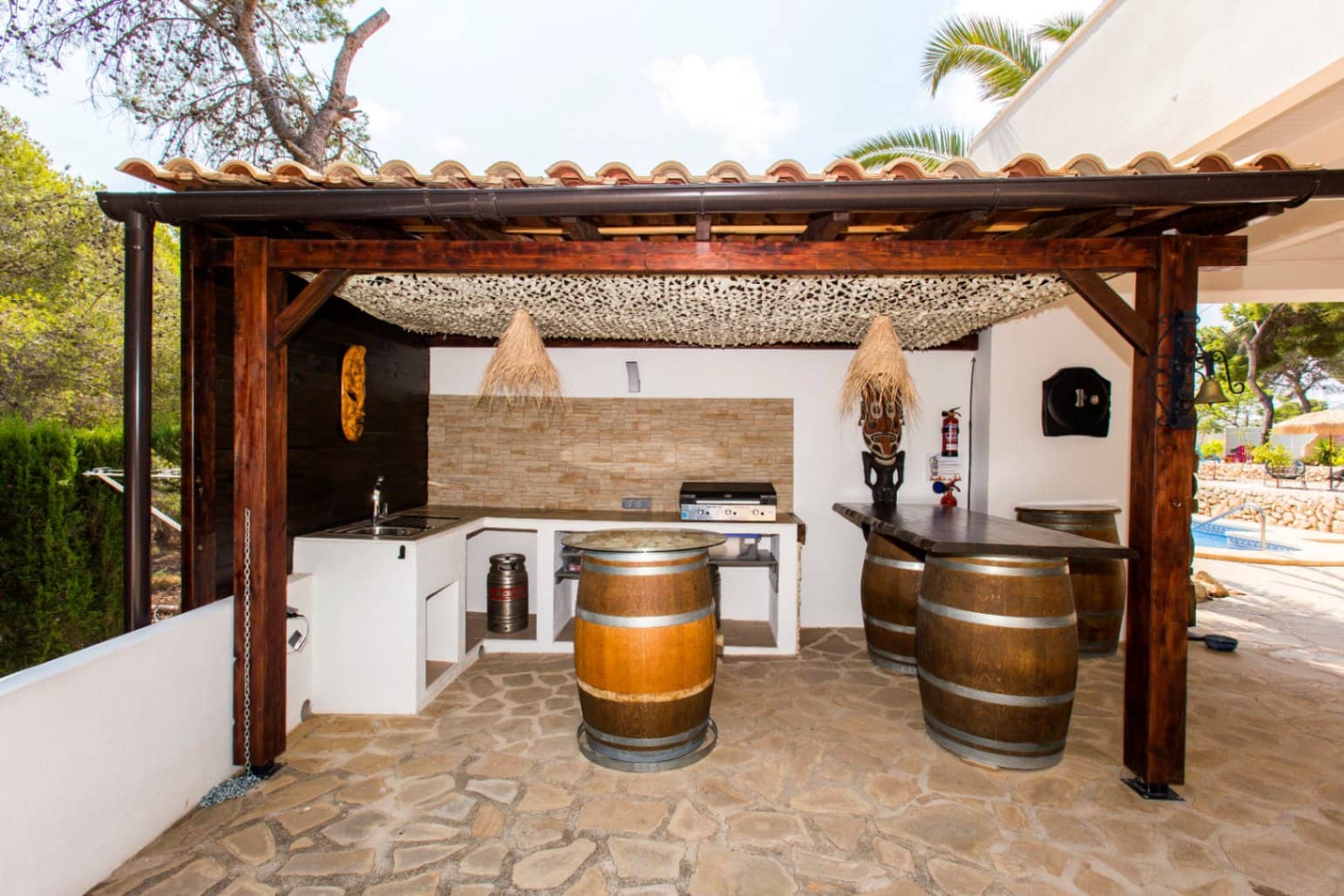 4 chambre Villa/Maison à vendre à Benissa avec piscine garage - 895 000 € (Ref: 9452620)