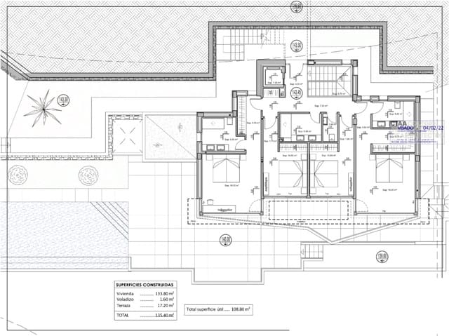 4 soverom Villa til salgs i Benissa med svømmebasseng - € 2 450 000 (Ref: 9452622)