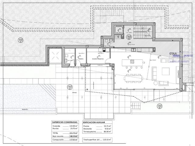 4 soverom Villa til salgs i Benissa med svømmebasseng - € 2 450 000 (Ref: 9452622)