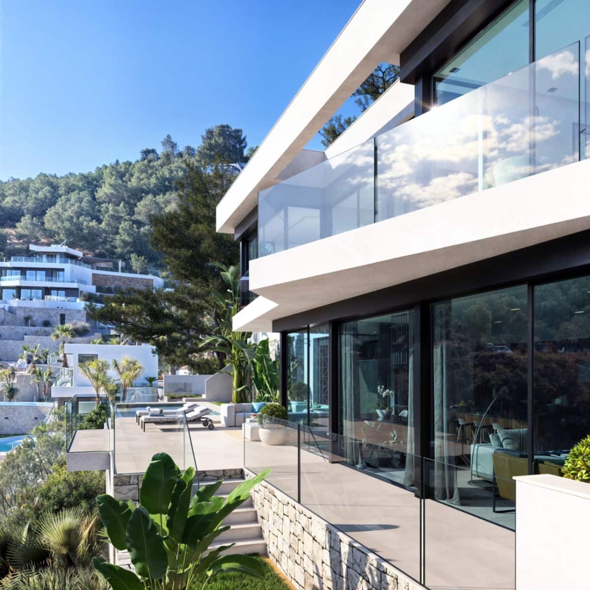 4 bedroom Villa for sale in Benissa with pool garage - € 2,450,000 (Ref: 9452622)