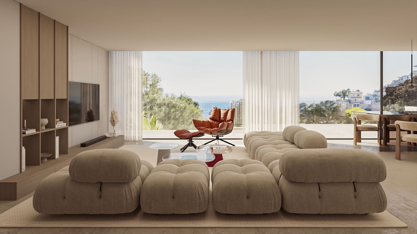 4 sovrum Villa till salu i Benissa med pool - 2 450 000 € (Ref: 9452622)