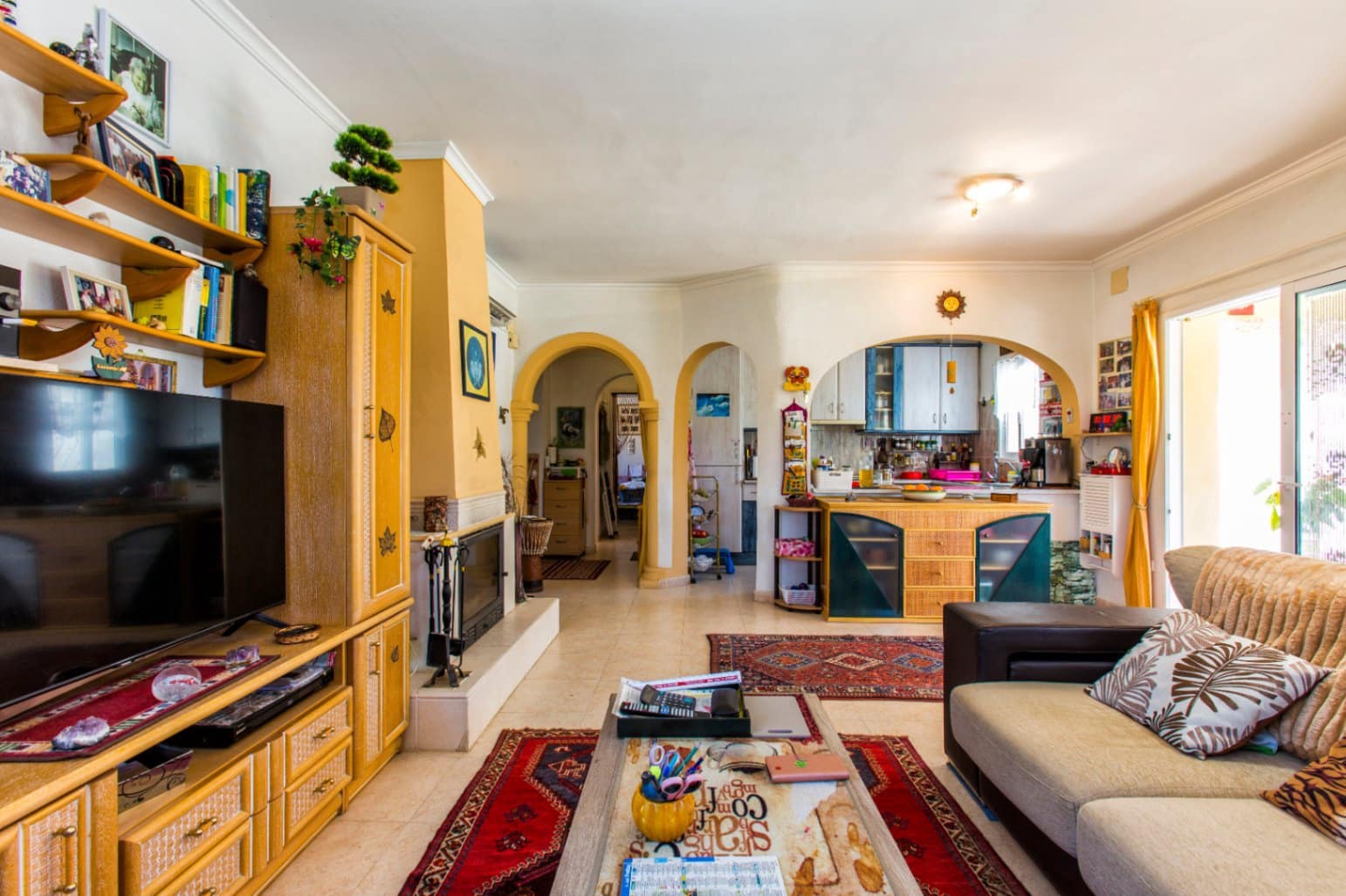 4 chambre Villa/Maison à vendre à Calpe / Calp avec piscine garage - 590 000 € (Ref: 9452624)