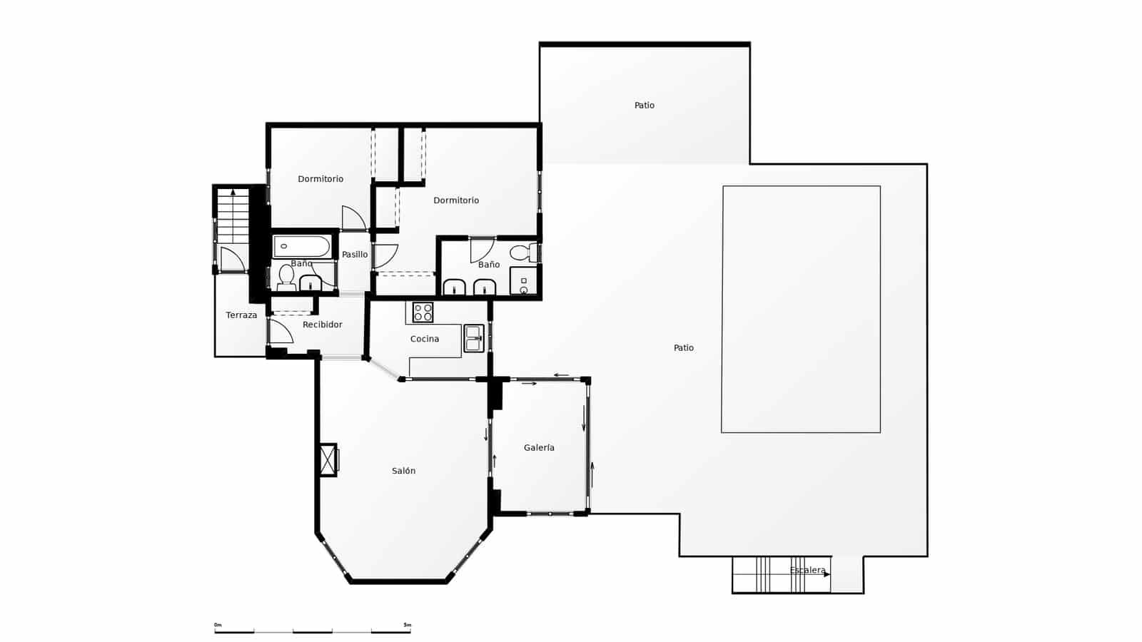4 chambre Villa/Maison à vendre à Calpe / Calp avec piscine garage - 590 000 € (Ref: 9452624)